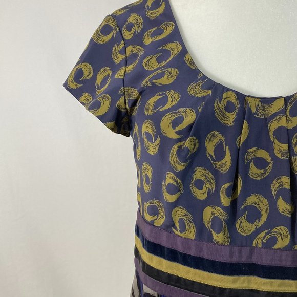 Boden Limited Edition Silk Dress Size 8 - Picture 4 of 8